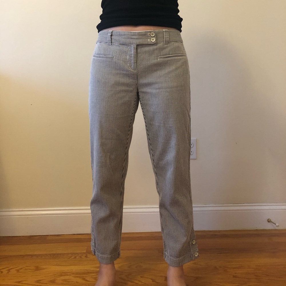 Loft Size 0 Crop Pants